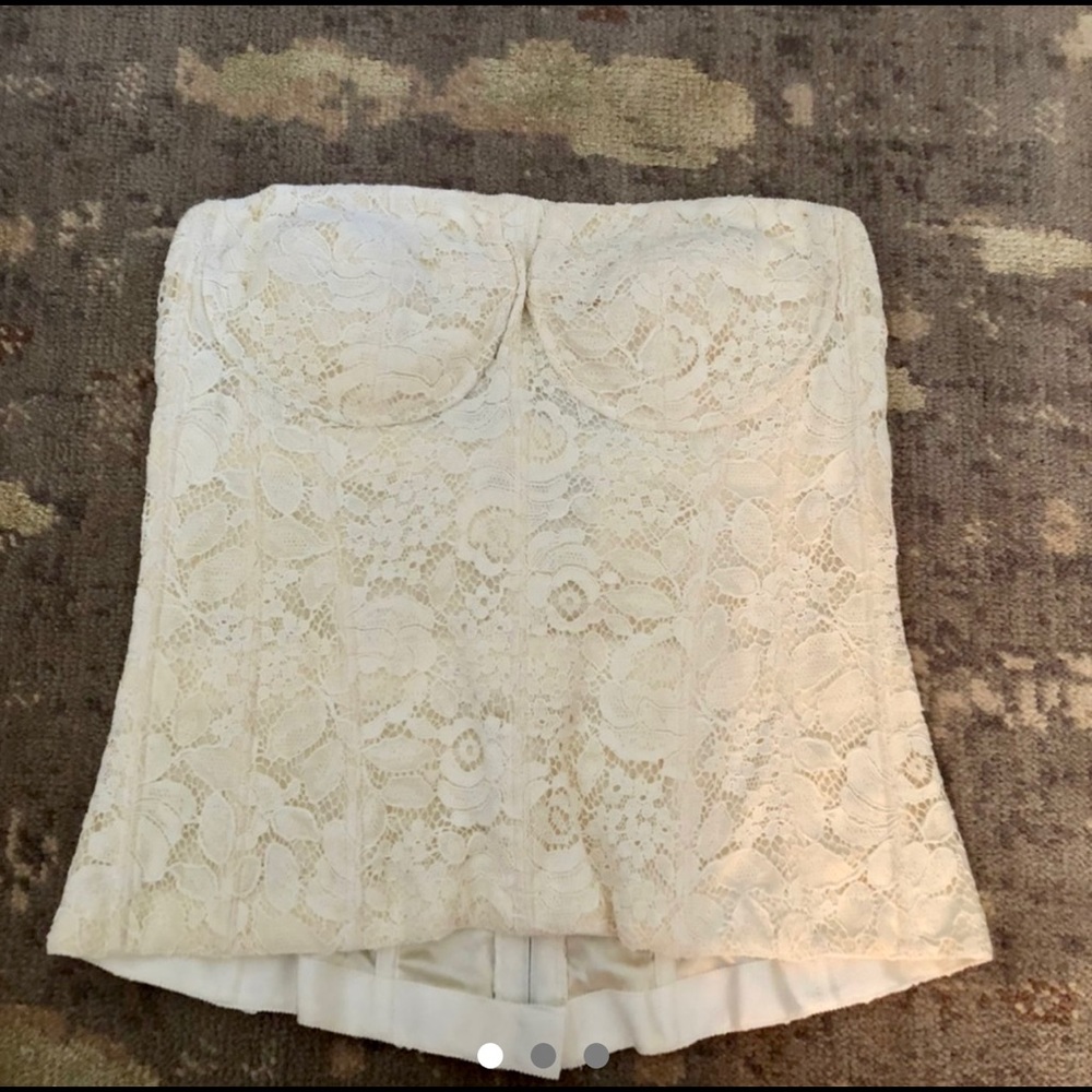 French Lace Bustier ✨🍾✨
